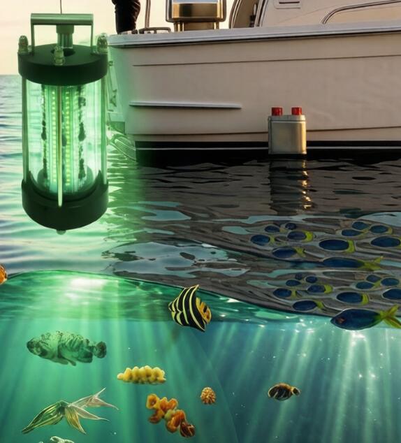 underwater fishing lights