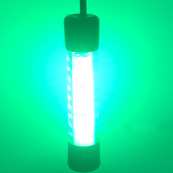 RE-UW-D1 DC input underwater fishing lights green led fishing light underwater flounder lights under water lights for fishing